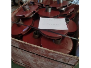 上海D280-65 200D43叶轮 卧式多级离心泵配件  铸铁材质 1000